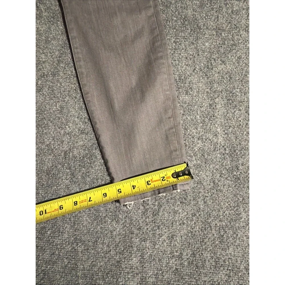 J Crew Denim Jeans Womens Size 30 Gray Lookout High Rise Skinny Stretch